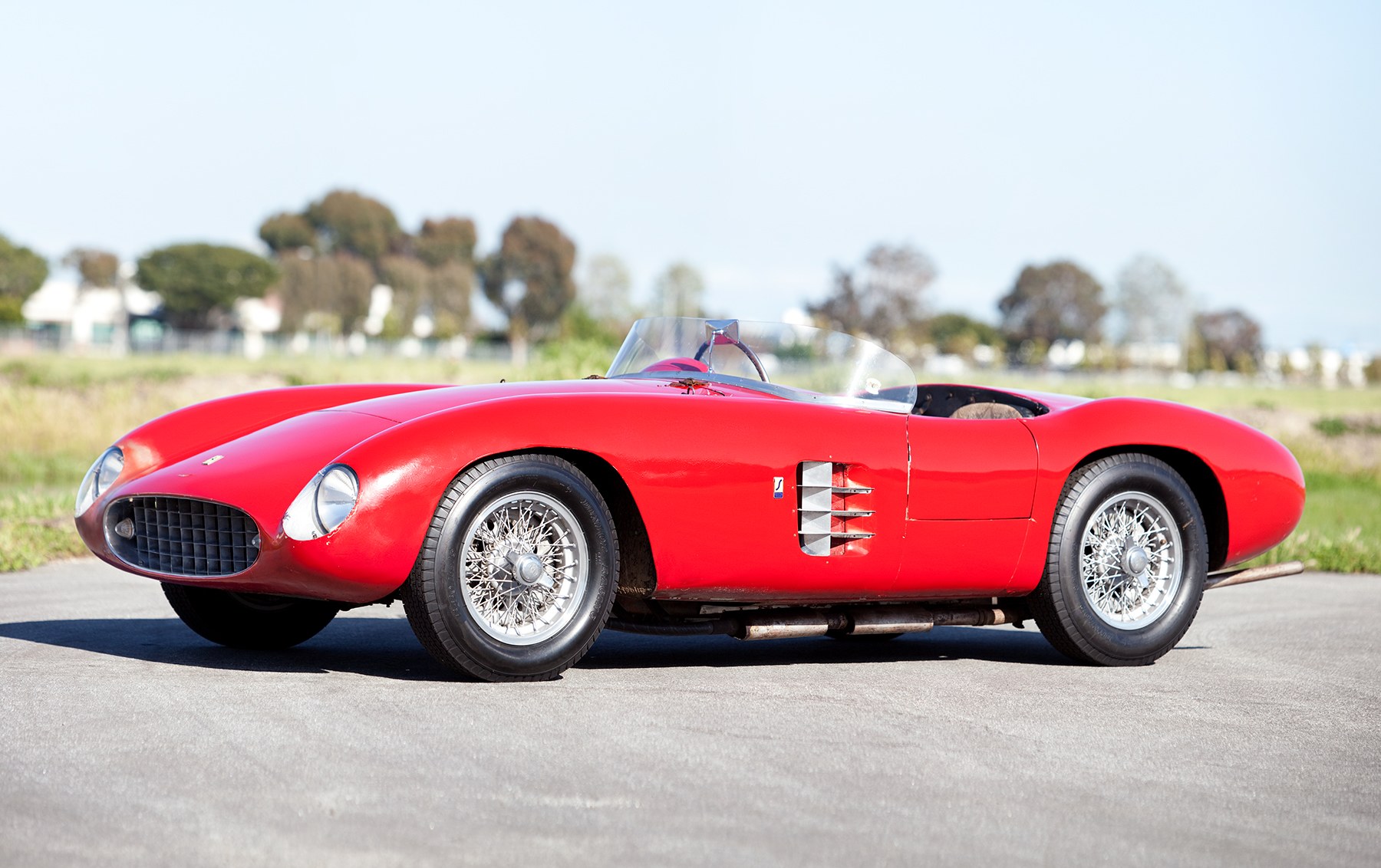 【即納&大特価】 1948 Company & Gooding | Corsa Spider 166 Ferrari ミニカー